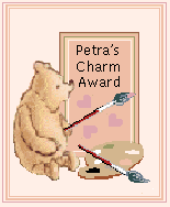 Petra's Charm Award